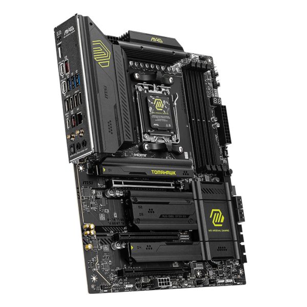Msi Mag X870 Tomahawk Wifi Ddr5 8400mhzoc Soket Am5 M 2 Hdmi Atx Anakart Y3
