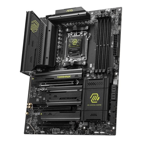 Msi Mag X870 Tomahawk Wifi Ddr5 8400mhzoc Soket Am5 M 2 Hdmi Atx Anakart Y4
