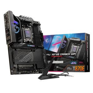 Msi Mpg X870e Carbon Wifi Ddr5 8400mhzoc Soket Am5 M 2 Hdmi Atx Anakart Y1