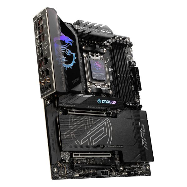 Msi Mpg X870e Carbon Wifi Ddr5 8400mhzoc Soket Am5 M 2 Hdmi Atx Anakart Y3