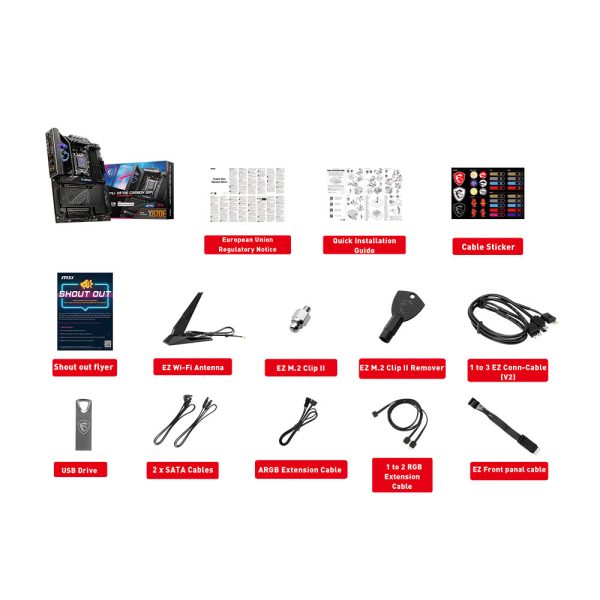Msi Mpg X870e Carbon Wifi Ddr5 8400mhzoc Soket Am5 M 2 Hdmi Atx Anakart Y7
