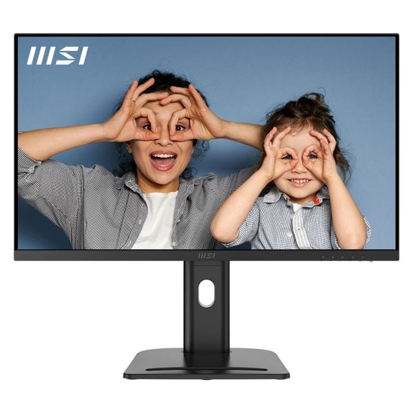 Msi Pro Mp273qp E2 27 Inc 100hz 1ms 2k Wqhd Adaptive Sync Ips Pivot Monitor 5