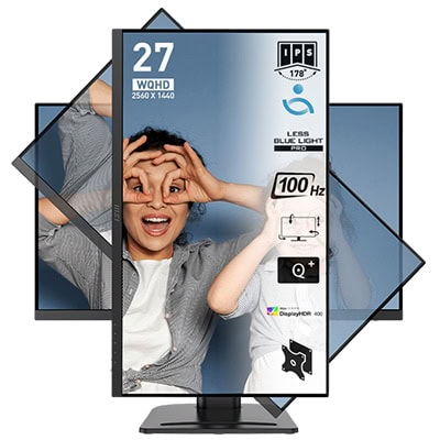 MSI Pro MP273QP E2 Monitör h1