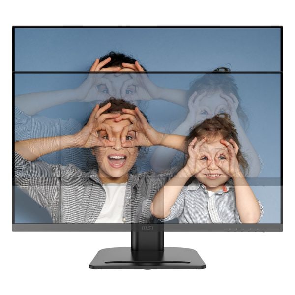 Msi Pro Mp273qp E2 27 Inc 100hz 1ms 2k Wqhd Adaptive Sync Ips Pivot Monitor 7