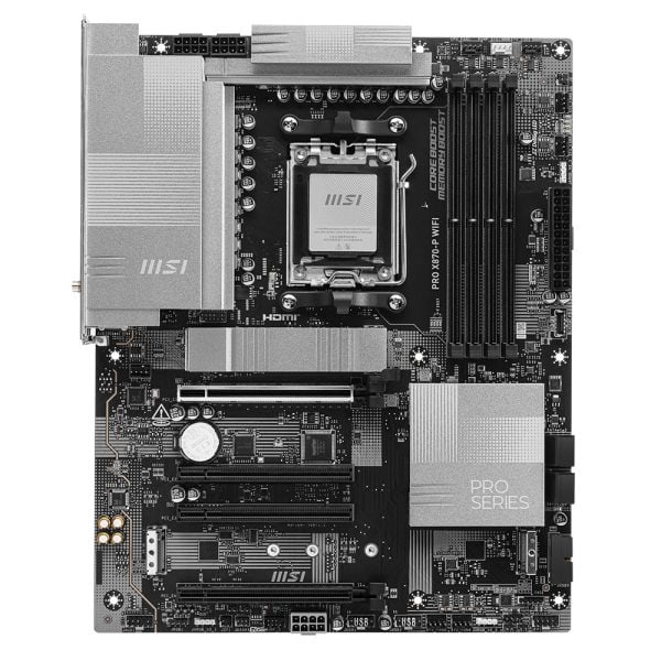 Msi Pro X870 P Wifi Ddr5 8200mhzoc Soket Am5 M 2 Hdmi Atx Anakart Y2