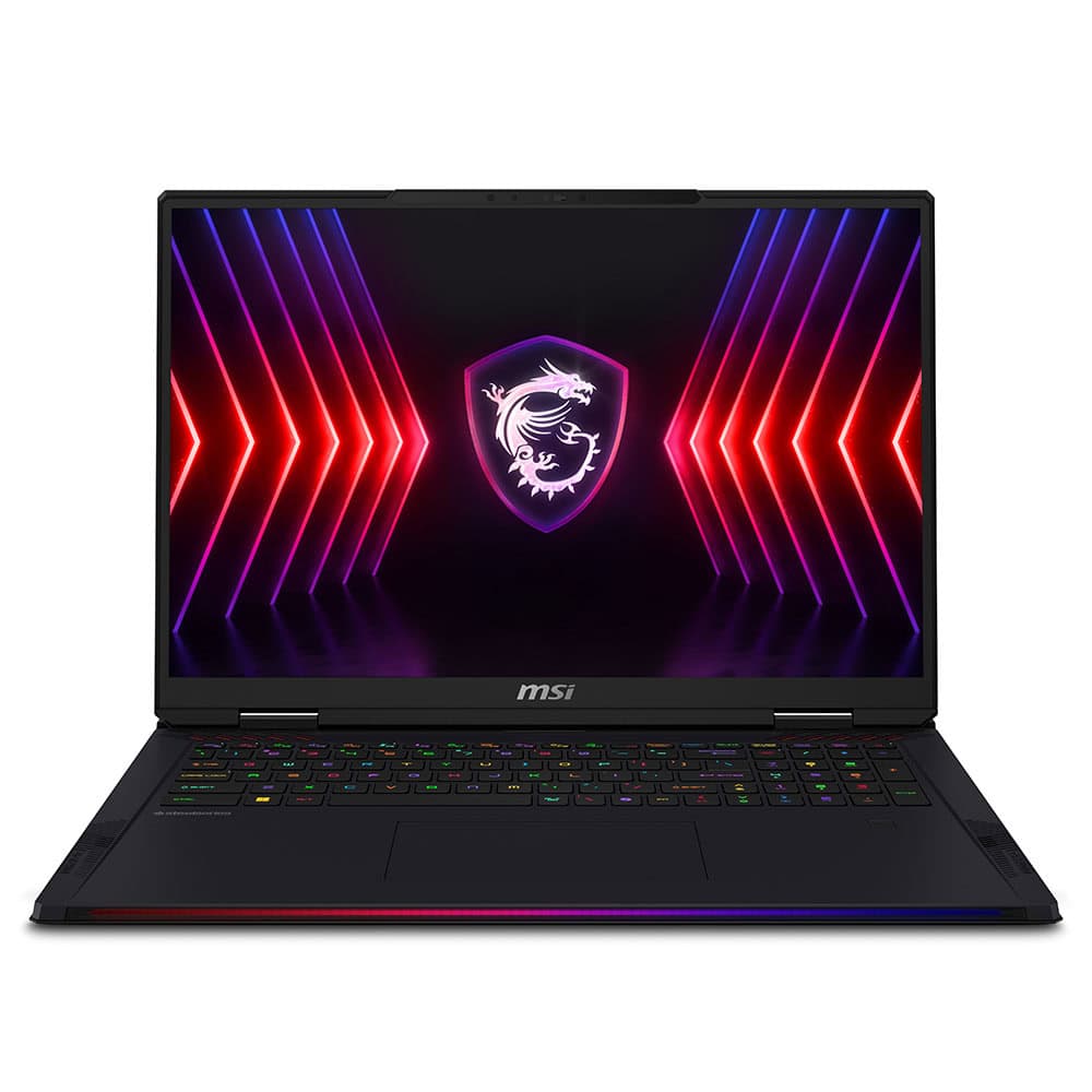 Msi Raider 18 Hx A14vig 468tr Intel Core I9 14900hx 64gb Ddr5 2tb Ssd Rtx4090 16gb 18 Inc 120hz Uhd W11 Home Gaming Laptop 1