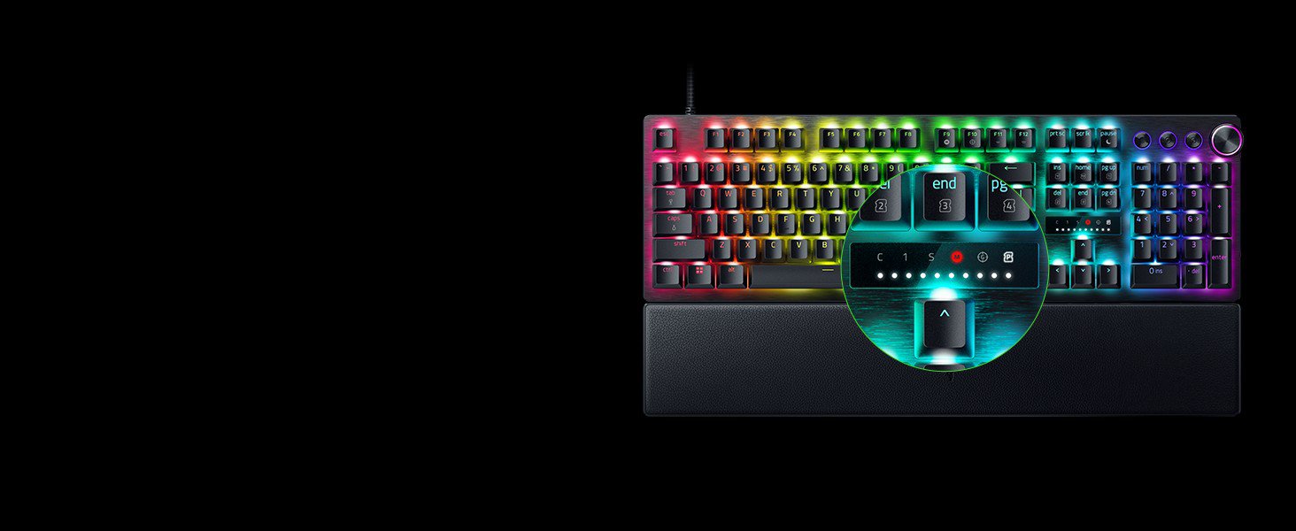 Razer Huntsman V3 Pro Klavye H6