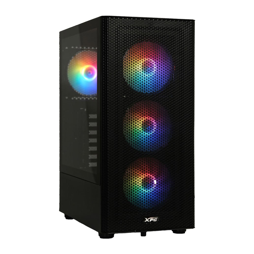 Xpg Valor Mesh Rgb Siyah Mid Tower 650w 80 Bronze Gaming Kasa 1