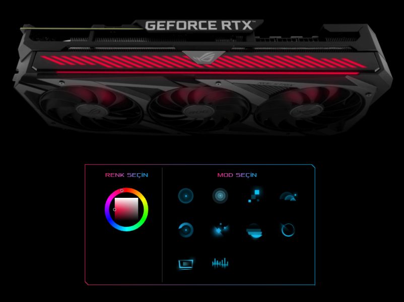 ROG Strix GeForce RTX™ 3080 OC Edition 12GB ROG Strix GeForce RTX™ 3080 OC Edition 12GB