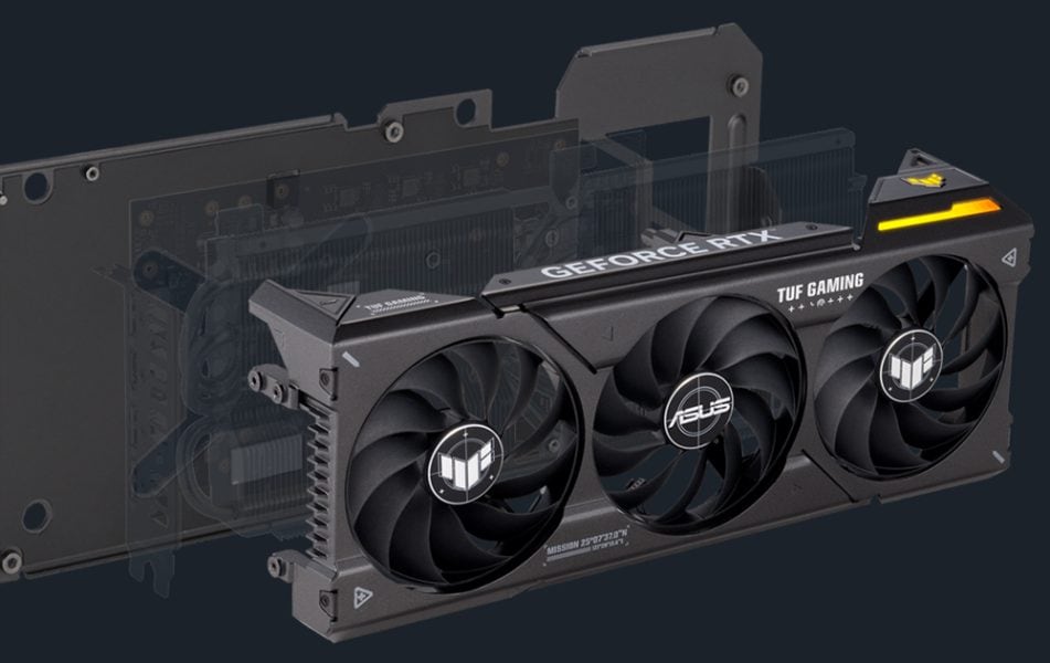 ASUS TUF Gaming GeForce RTX™ 4070 12GB GDDR6X OC Edition ASUS TUF Gaming GeForce RTX™ 4070 12GB GDDR6X OC Edition