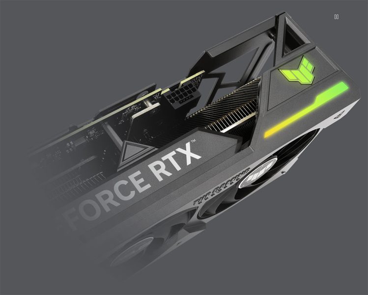 ASUS TUF Gaming GeForce RTX™ 4070 Ti SUPER 16GB GDDR6X OC Edition ASUS TUF Gaming GeForce RTX™ 4070 Ti SUPER 16GB GDDR6X OC Edition