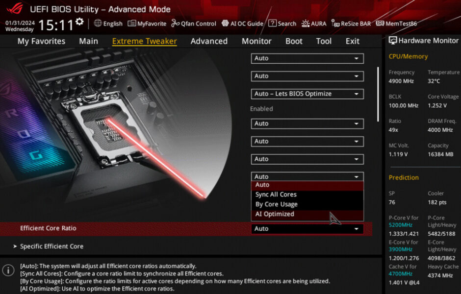 ROG MAXIMUS Z790 HERO BTF ROG MAXIMUS Z790 HERO BTF