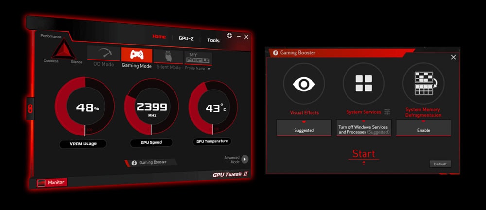 ROG Strix GeForce RTX™ 3080 OC Edition 12GB ROG Strix GeForce RTX™ 3080 OC Edition 12GB