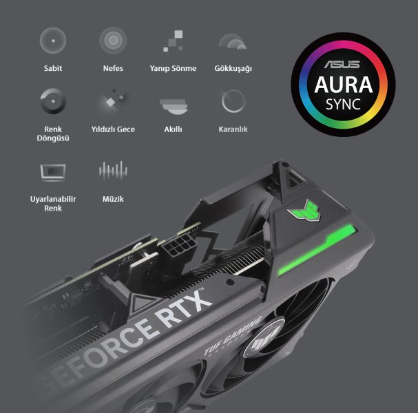 ASUS TUF Gaming GeForce RTX™ 4070 12GB GDDR6X OC Edition ASUS TUF Gaming GeForce RTX™ 4070 12GB GDDR6X OC Edition