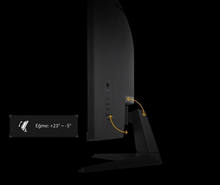 TUF Gaming VG27VQM1B ASUS TUF Gaming VG27VQM1B Monitör h13