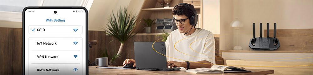 TUF Gaming BE3600 TUF Gaming BE3600
