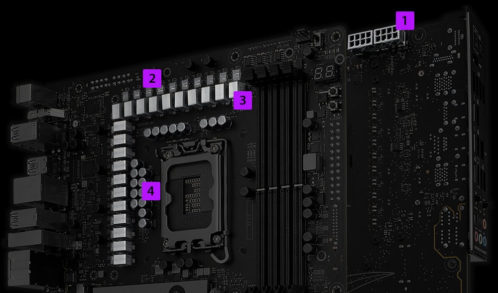 ROG MAXIMUS Z790 HERO BTF ROG MAXIMUS Z790 HERO BTF