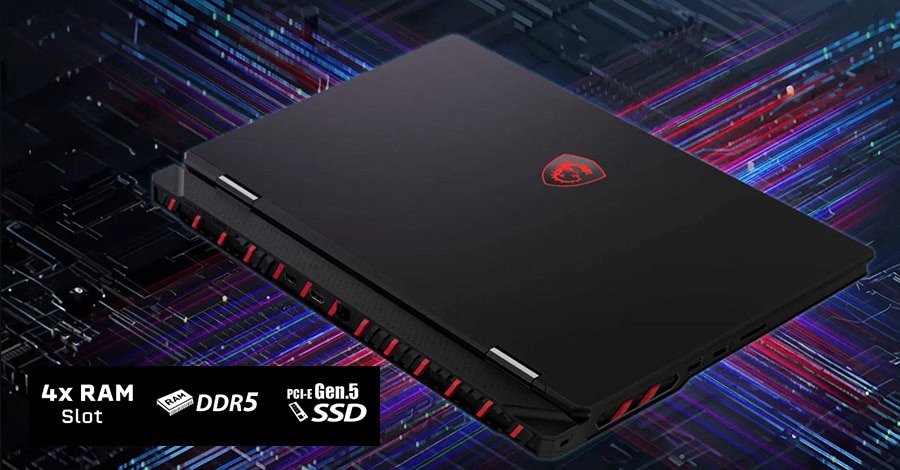 MSI Raider 18 HX A14VHG-465TR Laptop h20