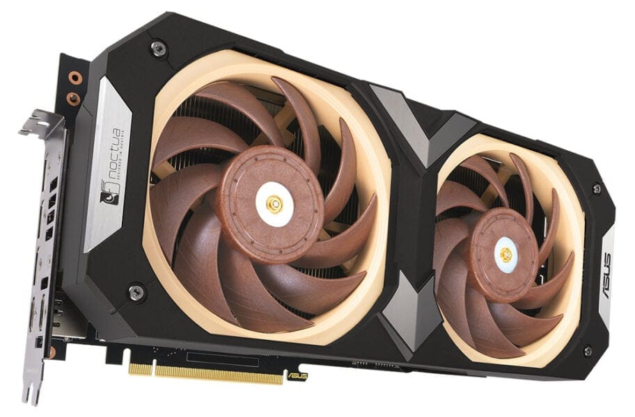 ASUS GeForce RTX™ 4080 SUPER 16GB GDDR6X Noctua OC Edition ASUS GeForce RTX™ 4080 SUPER 16GB GDDR6X Noctua OC Edition