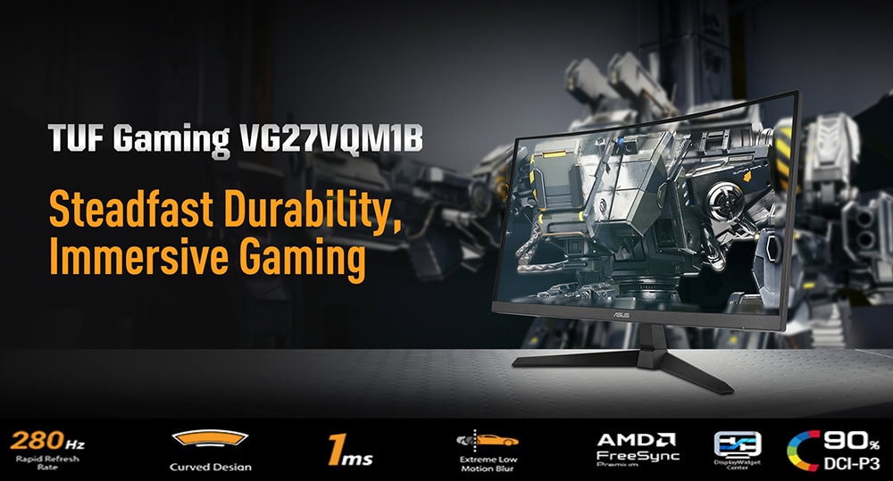 TUF Gaming VG27VQM1B ASUS TUF Gaming VG27VQM1B Monitör h2