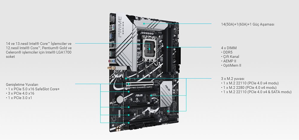 Z790 GAMING WIFI7 Z790 GAMING WIFI7