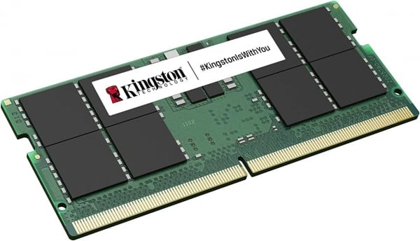 Kingston 32gb 5200mhz Cl42 Ddr5 Notebook Ram (kvr52s42bd8 32) H2