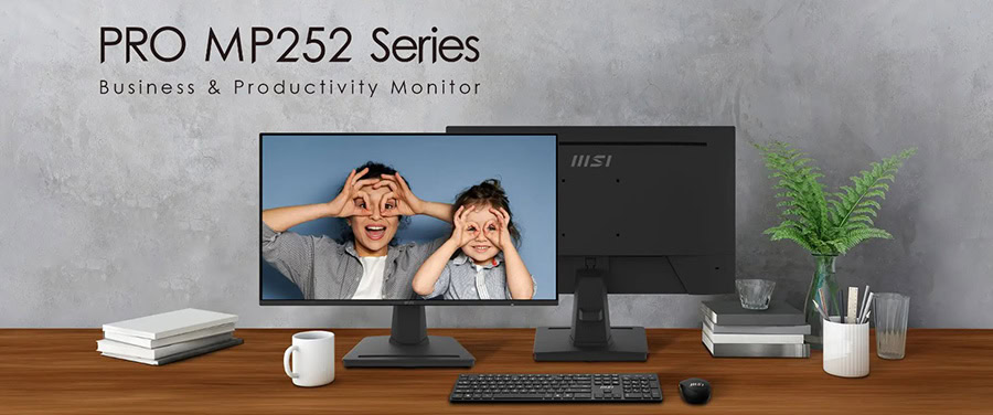 MSI PRO MP252 Monitör h2