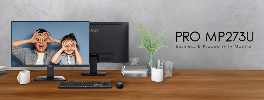 MSI PRO MP273U Monitör h2