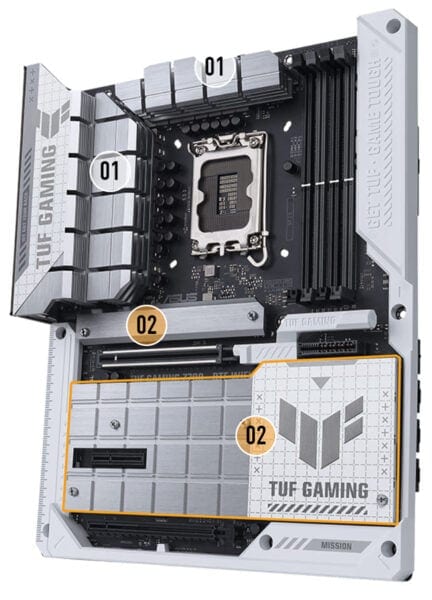 TUF GAMING Z790-BTF WIFI TUF GAMING Z790-BTF WIFI