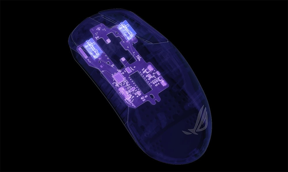 ROG Harpe Ace Extreme ASUS ROG Harpe Ace Extreme Gaming Mouse H3