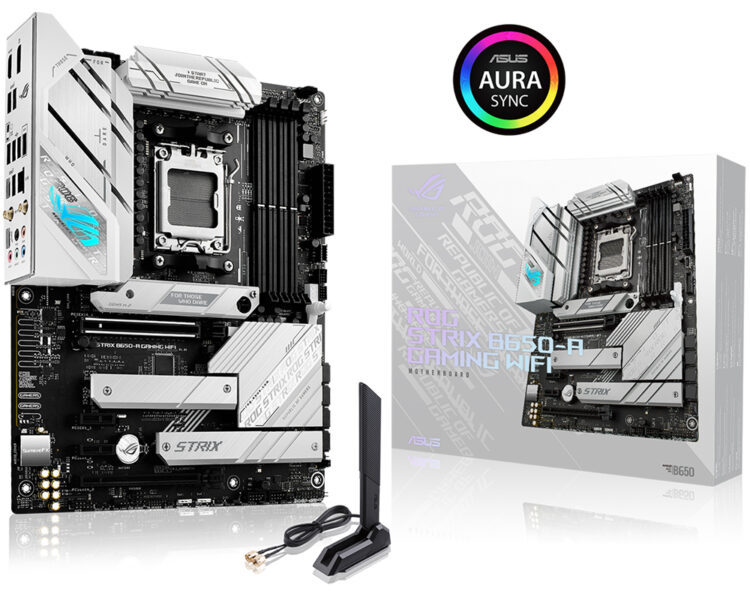 ROG STRİX B650-A GAMİNG WİFİ ROG STRİX B650-A GAMİNG WİFİ