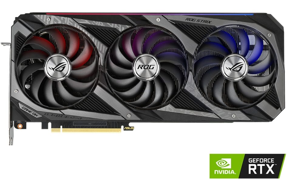 ROG Strix GeForce RTX™ 3080 OC Edition 12GB ROG Strix GeForce RTX™ 3080 OC Edition 12GB