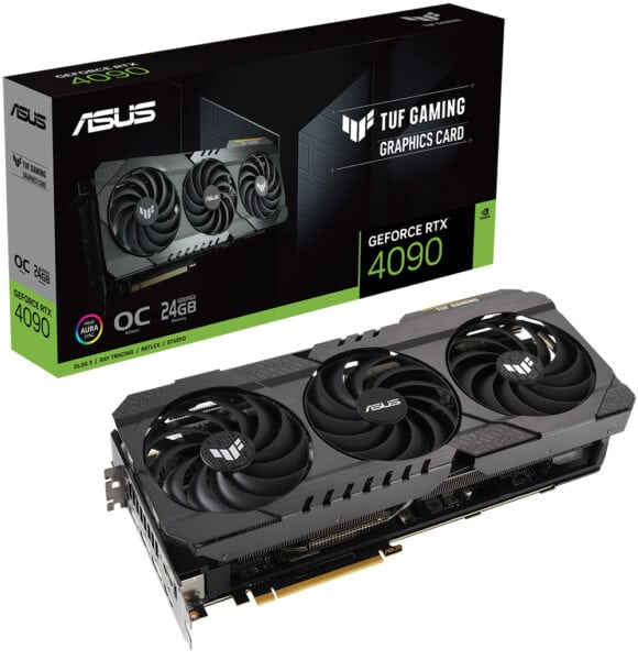 ASUS TUF Gaming GeForce RTX™ 4090 24GB GDDR6X OG OC Edition ASUS TUF Gaming GeForce RTX™ 4090 24GB GDDR6X OG OC Edition