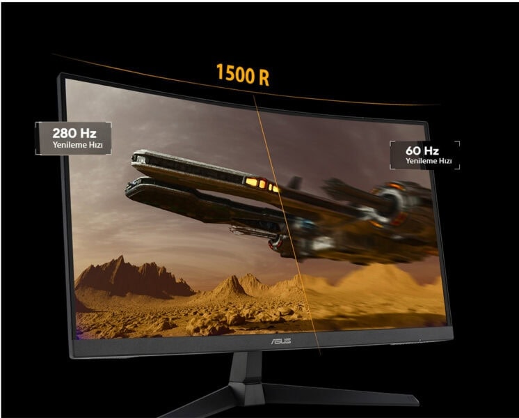 TUF Gaming VG27VQM1B ASUS TUF Gaming VG27VQM1B Monitör h3