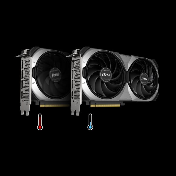 MSI GeForce RTX 4070 Ventus 2X E1 12G OC Ekran Kartı yh7