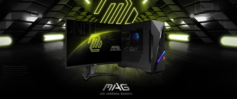 MSI MAG 27C6F Monitör H3