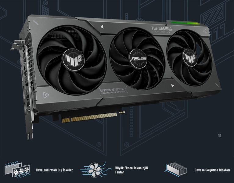 ASUS TUF Gaming Radeon™ RX 7600 XT OC Edition 16GB GDDR6 ASUS TUF Gaming Radeon™ RX 7600 XT OC Edition 16GB GDDR6