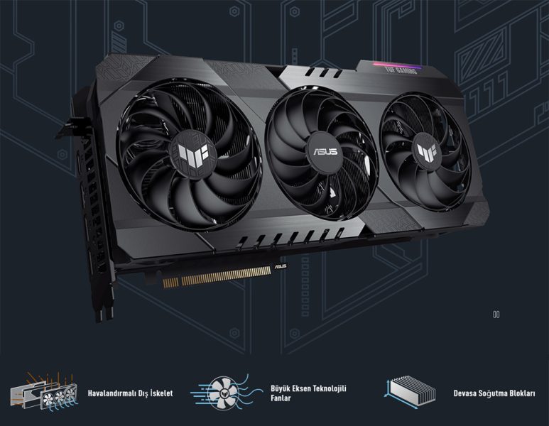 ASUS TUF Gaming Radeon™ RX 7800 XT OG OC Edition 16GB GDDR6 ASUS TUF Gaming Radeon™ RX 7800 XT OG OC Edition 16GB GDDR6