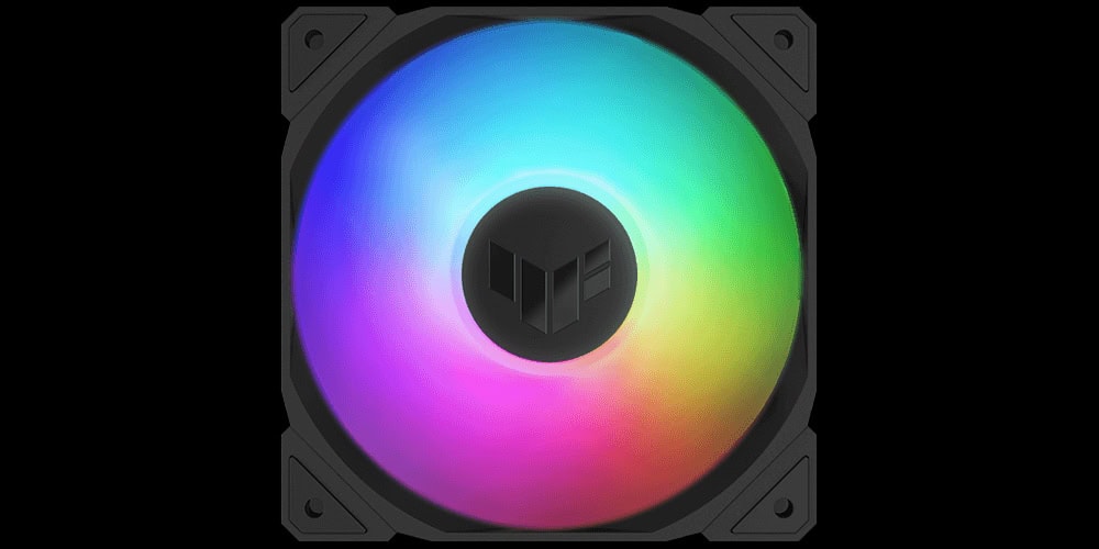 TUF Gaming TR120 ARGB Fan - Triple Pack TUF Gaming TR120 ARGB Fan - Triple Pack