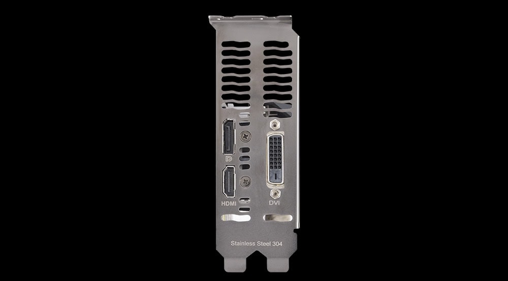 ASUS GeForce RTX™ 3050 LP BRK OC Edition 6GB GDDR6 ASUS GeForce RTX™ 3050 LP BRK OC Edition 6GB GDDR6