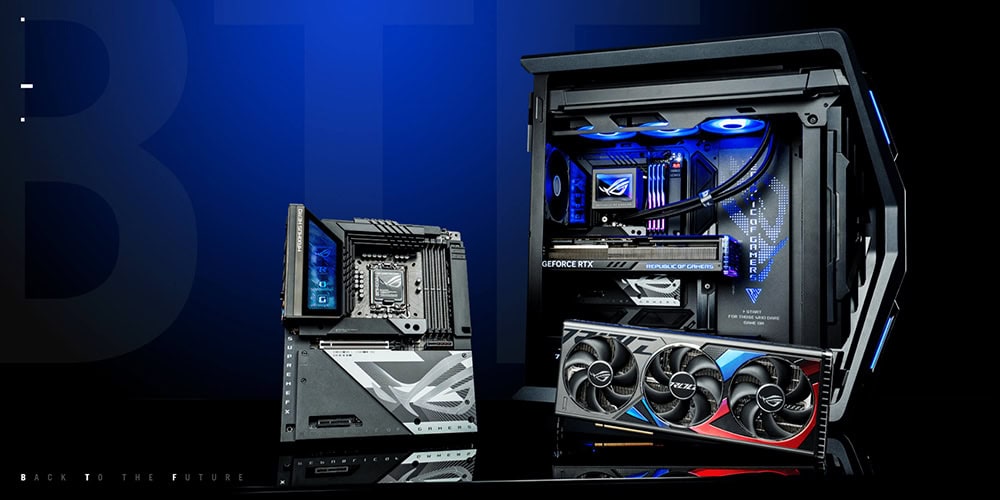 ROG MAXIMUS Z790 HERO BTF ROG MAXIMUS Z790 HERO BTF