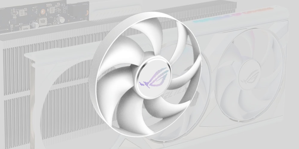 ROG Strix GeForce RTX 4090 24GB GDDR6X White OC Edition ROG Strix GeForce RTX 4090 24GB GDDR6X White OC Edition