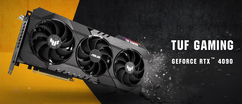 ASUS TUF Gaming GeForce RTX™ 4090 24GB GDDR6X OG OC Edition ASUS TUF Gaming GeForce RTX™ 4090 24GB GDDR6X OG OC Edition