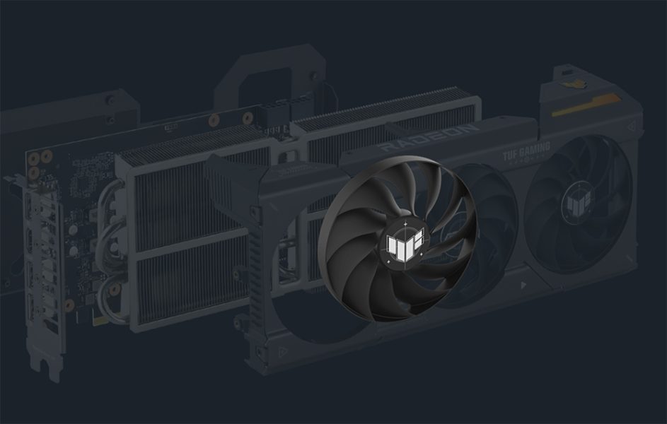 ASUS TUF Gaming Radeon™ RX 7600 XT OC Edition 16GB GDDR6 ASUS TUF Gaming Radeon™ RX 7600 XT OC Edition 16GB GDDR6