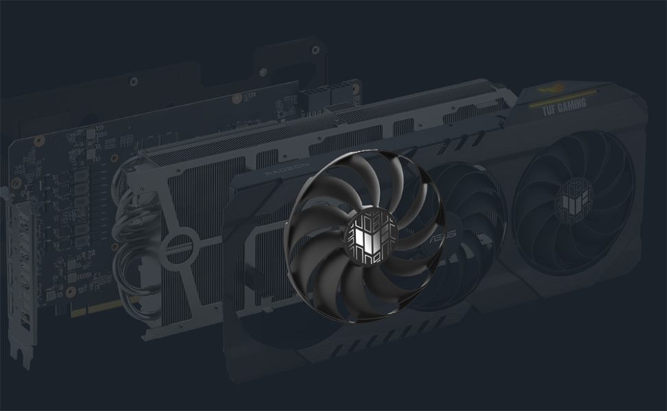 ASUS TUF Gaming Radeon™ RX 7800 XT OG OC Edition 16GB GDDR6 ASUS TUF Gaming Radeon™ RX 7800 XT OG OC Edition 16GB GDDR6