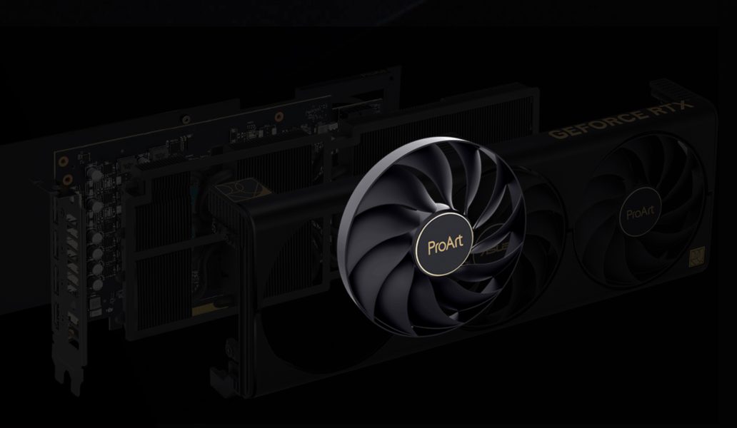 ProArt GeForce RTX™ 4080 SUPER 16GB GDDR6X OC Edition ProArt GeForce RTX™ 4080 SUPER 16GB GDDR6X OC Edition
