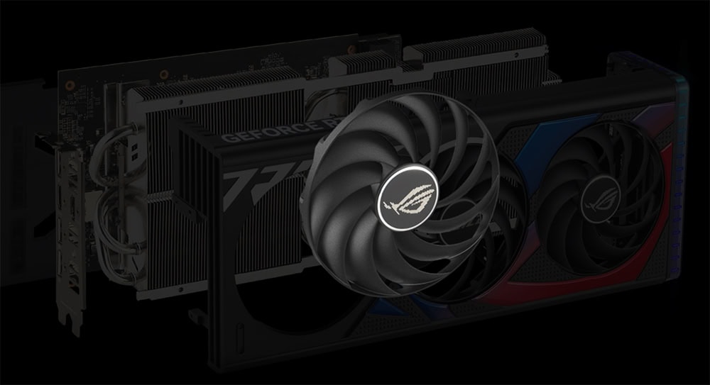 ROG Strix GeForce RTX™ 4070 SUPER 12GB GDDR6X OC Edition
