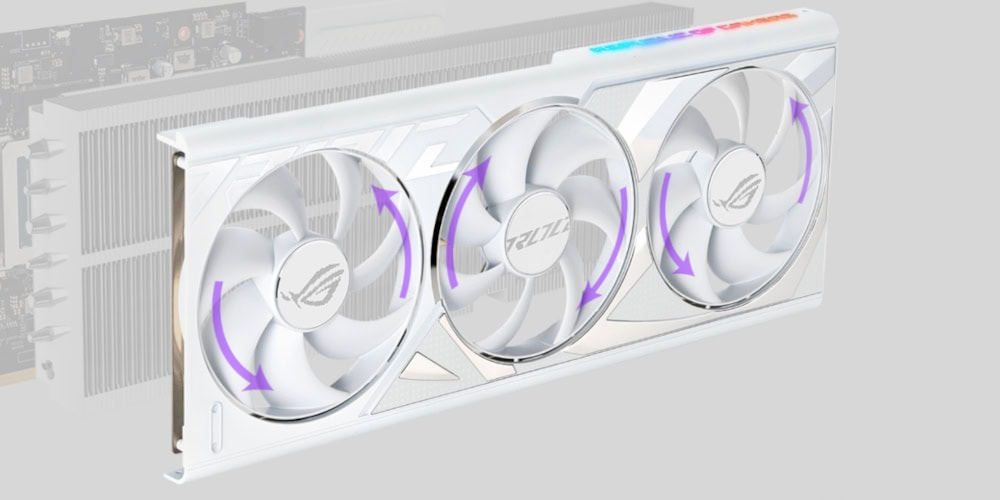 ROG Strix GeForce RTX 4090 24GB GDDR6X White OC Edition ROG Strix GeForce RTX 4090 24GB GDDR6X White OC Edition