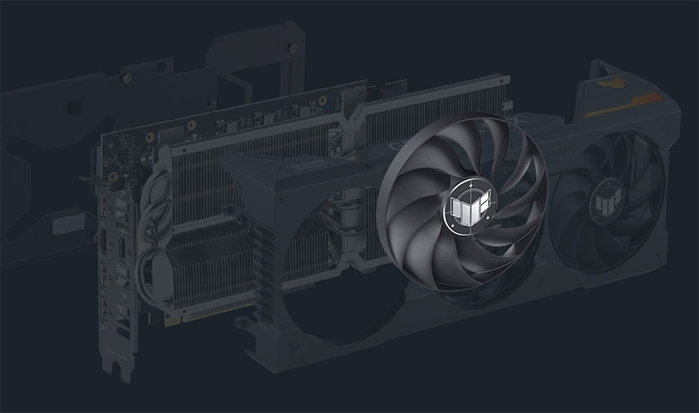 ASUS TUF Gaming GeForce RTX™ 4070 Ti SUPER 16GB GDDR6X OC Edition ASUS TUF Gaming GeForce RTX™ 4070 Ti SUPER 16GB GDDR6X OC Edition