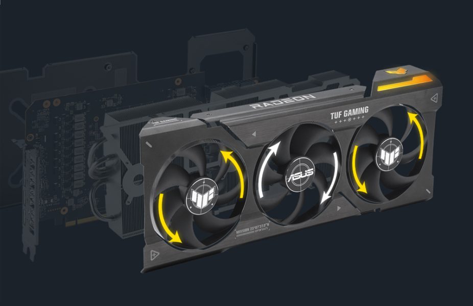 ASUS TUF Gaming Radeon RX 7900 XT OC Edition 20GB GDDR6 ASUS TUF Gaming Radeon RX 7900 XT OC Edition 20GB GDDR6